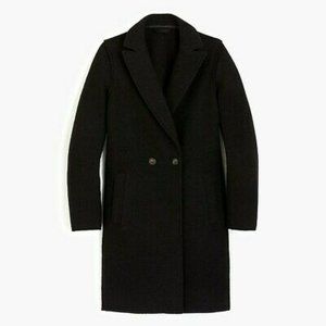 J Crew Daphne topcoat in Italian Boiled Wool